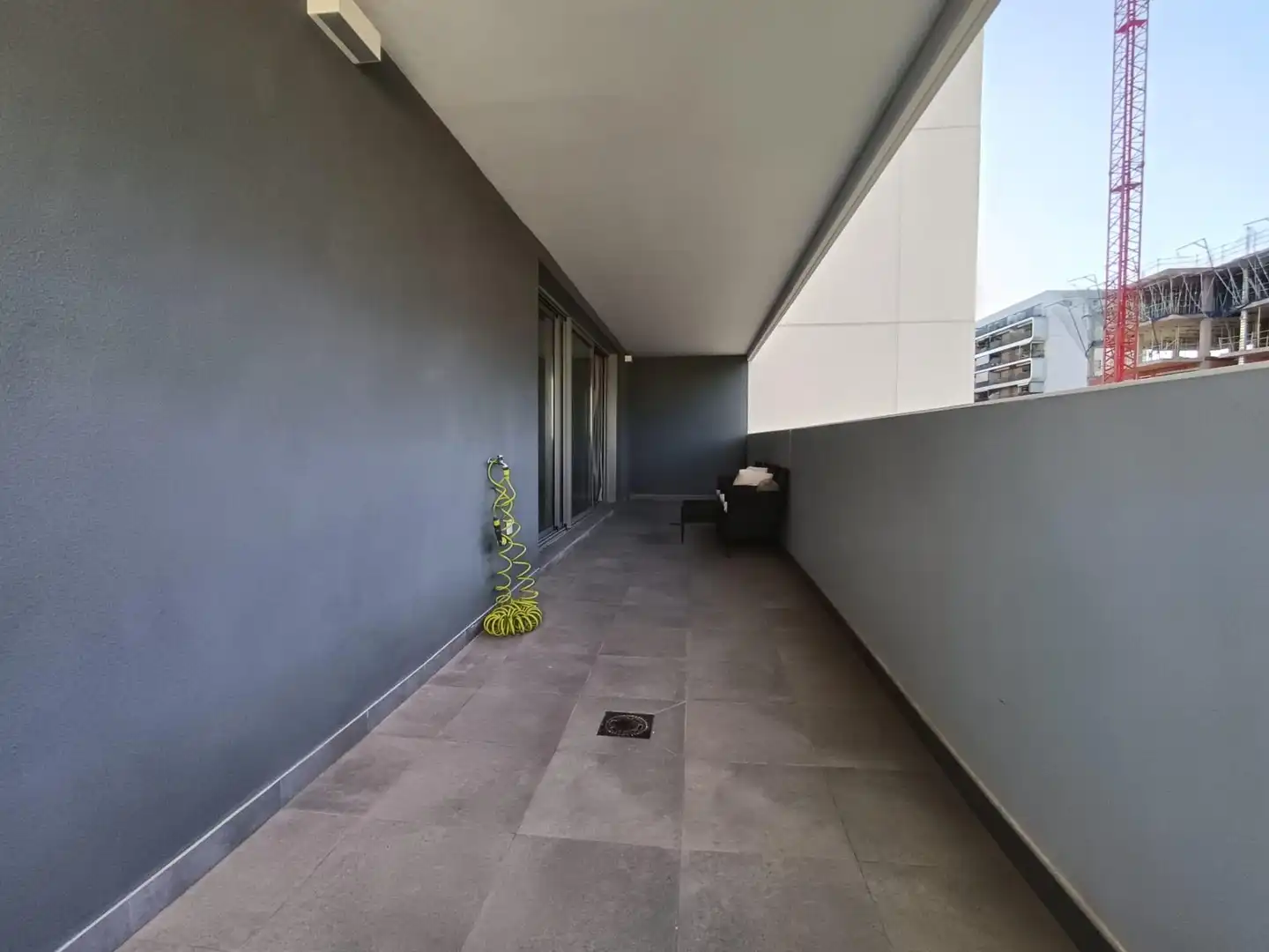 Terrasse von Wohnung zum Verkauf in Córdoba mit Klimaanlage, Heizung und Privatgarten