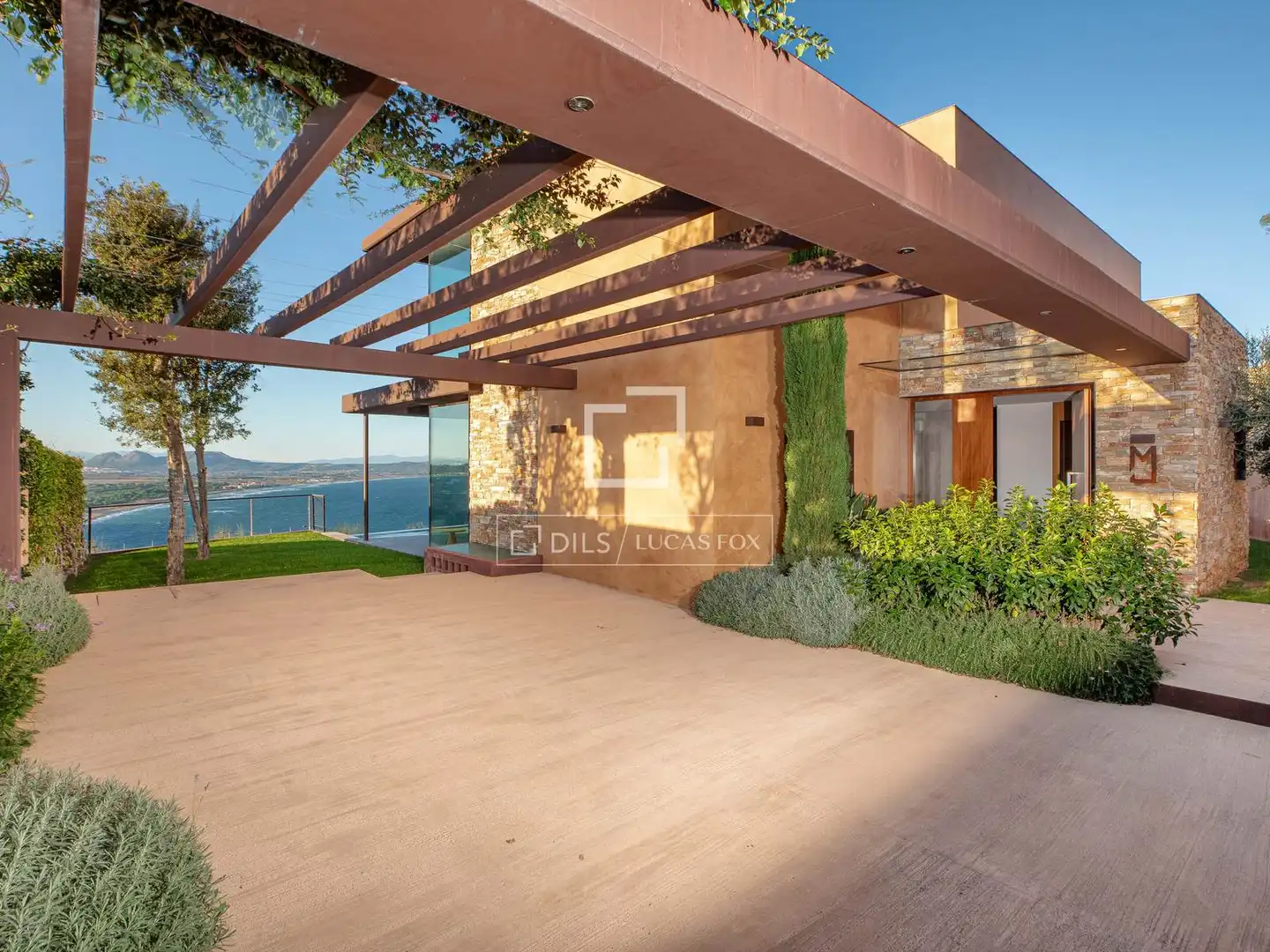 Terraza de Casa o chalet en venta en Begur con Aire acondicionado, Calefacción y Jardín privado
