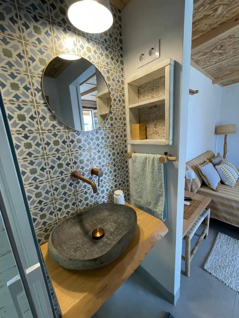 Casa rústica amb piscina en venda a Benissa pueblo, imagen 144