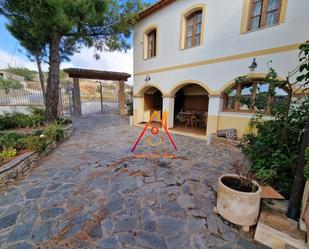 Jardí de Casa o xalet de lloguer en Tàrbena amb Jardí privat, Terrassa i Moblat