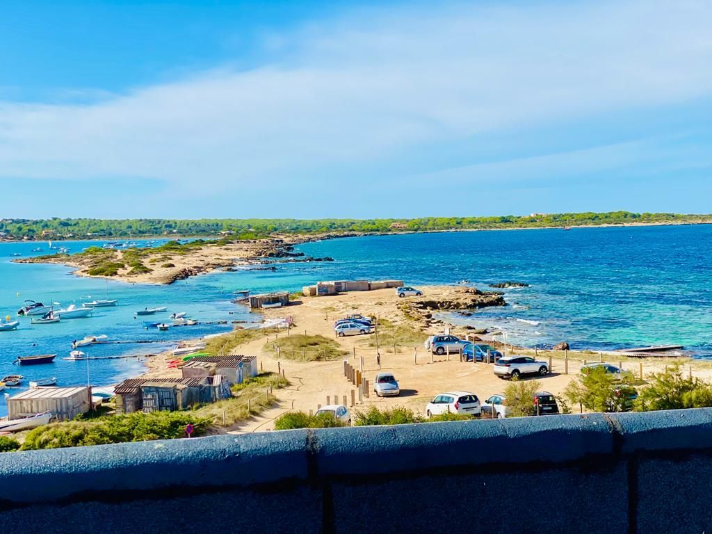 Exterior view of Flat for sale in Formentera  with Air Conditioner and Terrace