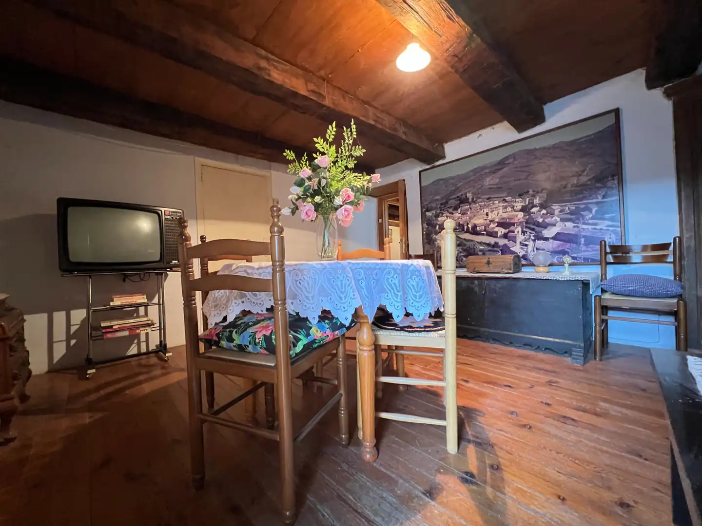 Esszimmer von Country house zum Verkauf in Borau