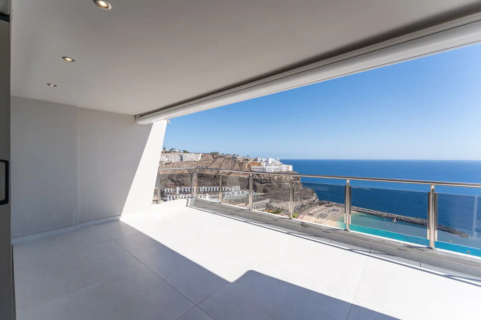 Terraza de Dúplex en venta en Mogán con Aire acondicionado, Calefacción y Terraza
