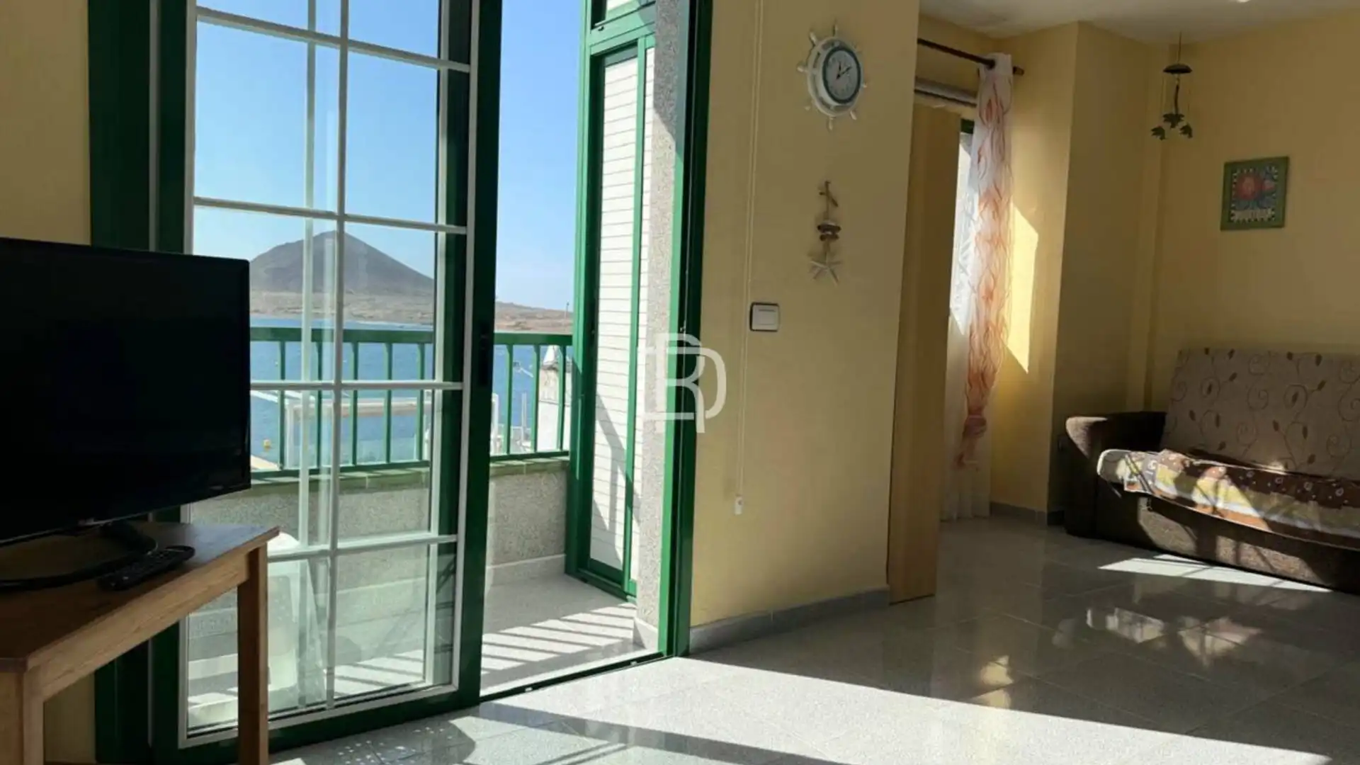 Bedroom of Flat for rent in Granadilla de Abona  with Terrace, Furnished and Balcony