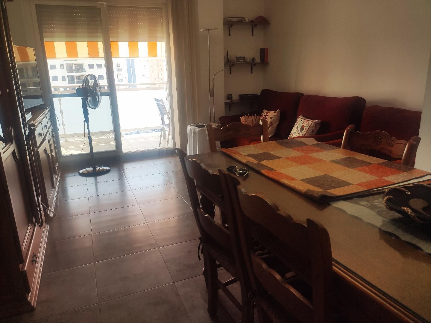 Dining room of Flat to rent in La Pobla de Farnals  with Storage room and Swimming Pool