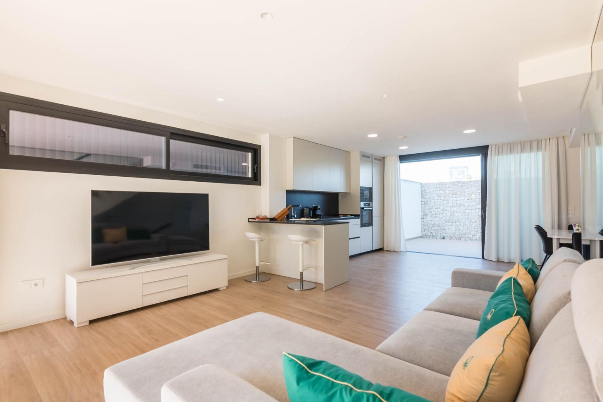 Wohnzimmer von Maisonette zum Verkauf in  Murcia Capital mit Klimaanlage und Terrasse