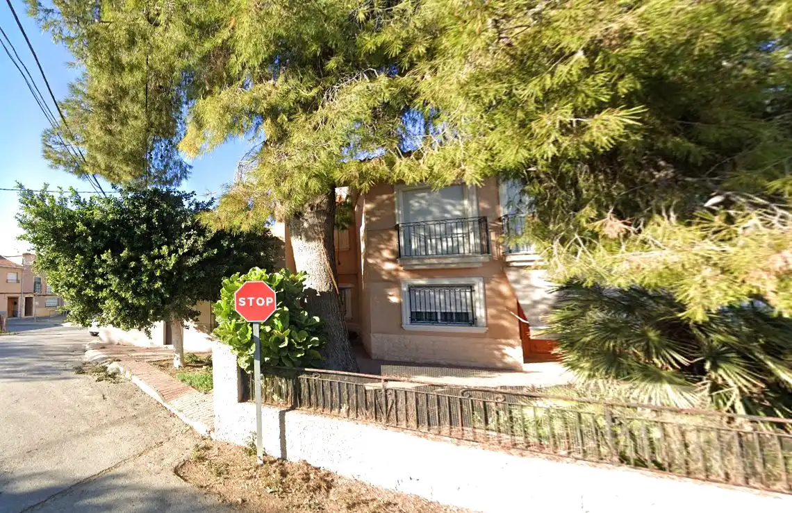 Vista exterior de Casa o xalet en venda en Las Torres de Cotillas