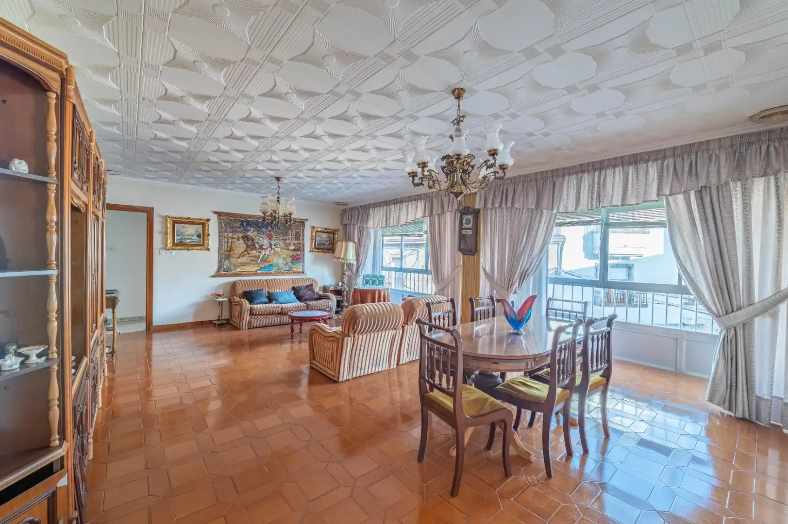 Sala de estar de Piso en venta en Órgiva con Terraza