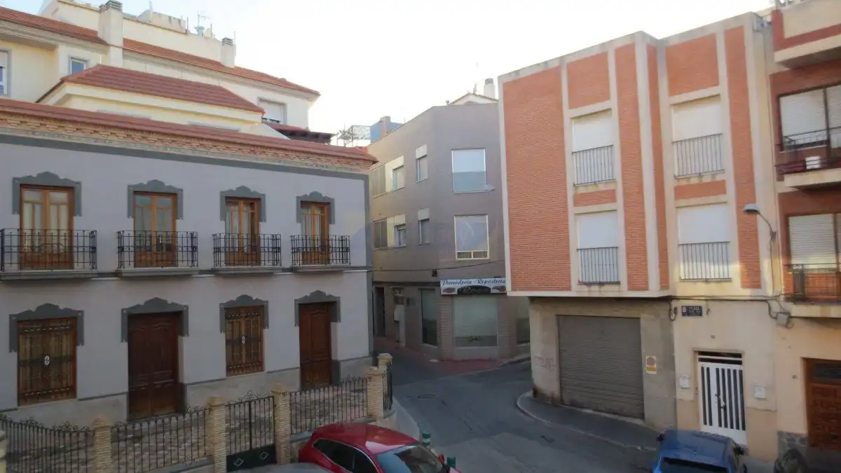 Exterior view of Buildings for sale in Murcia