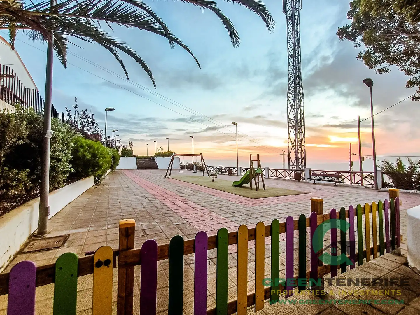 Exterior view of Flat for rent in Guía de Isora  with Terrace and Furnished