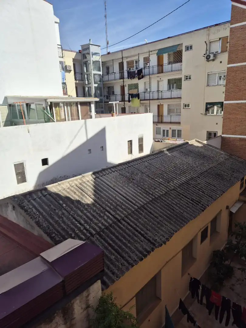 Vista exterior de Pis en venda en Madrid amb Moblat