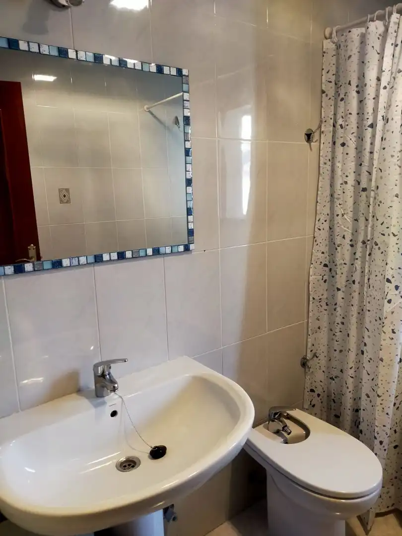 Bathroom of Flat for rent in Jaén  with Air Conditioner, Storage room and Furnished