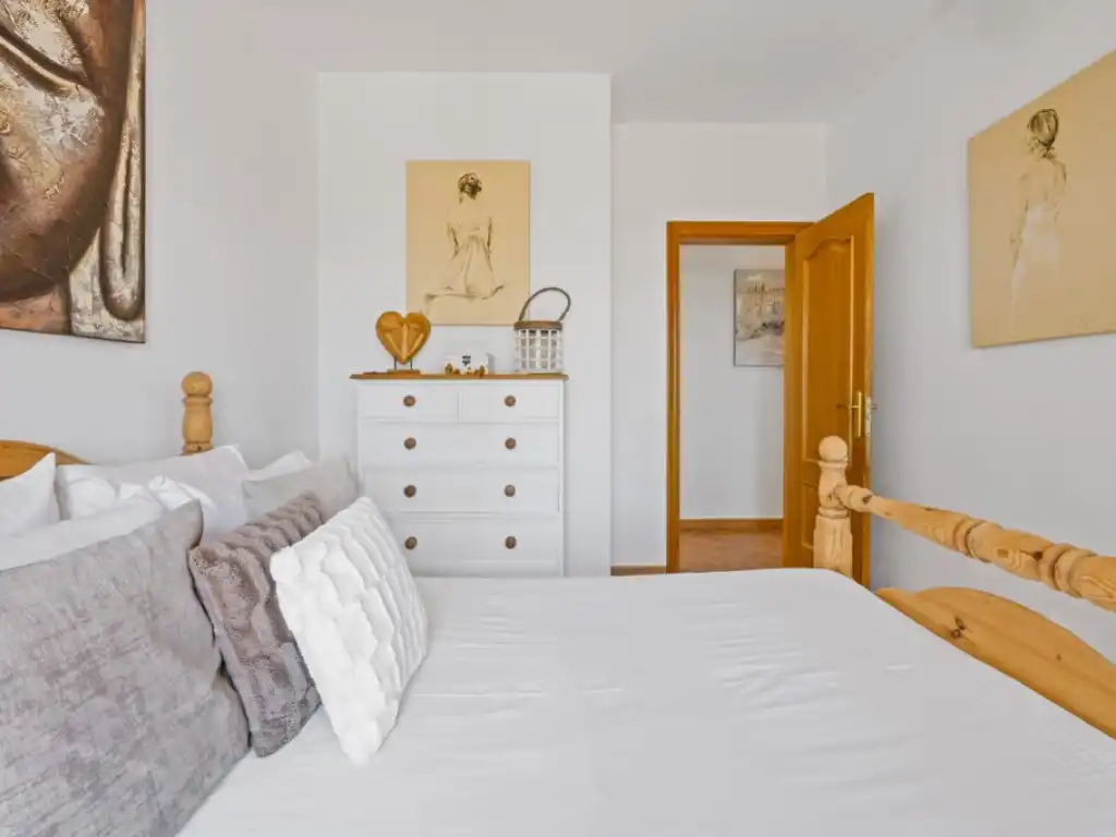 Habitación de Casa o chalet de alquiler en Jávea / Xàbia con Aire acondicionado, Jardín privado y Piscina
