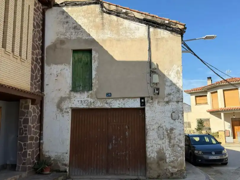 Exterior view of Commercial properties for sale in Caparroso