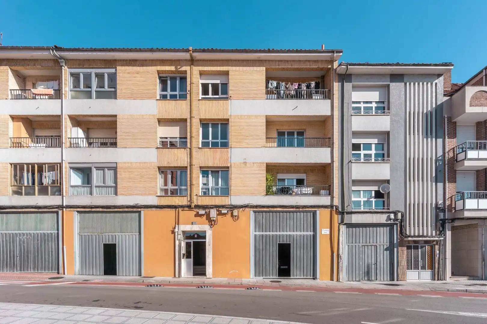 Exterior view of Flat for sale in Siero  with Heating, Terrace and Storage room