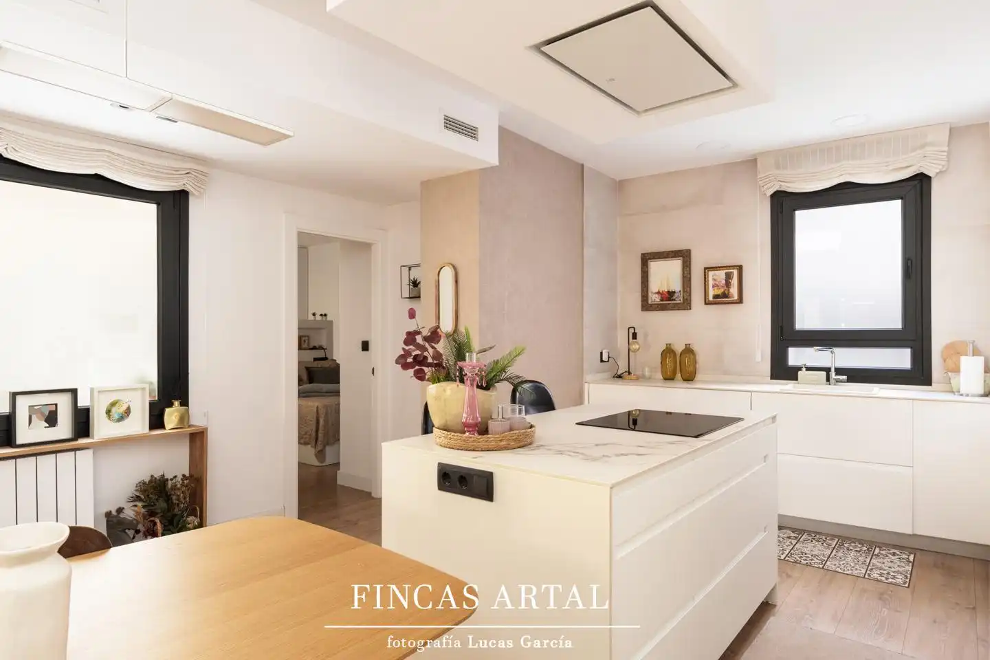 Cocina de Piso en venta en Zaragoza con Aire acondicionado, Calefacción y Terraza