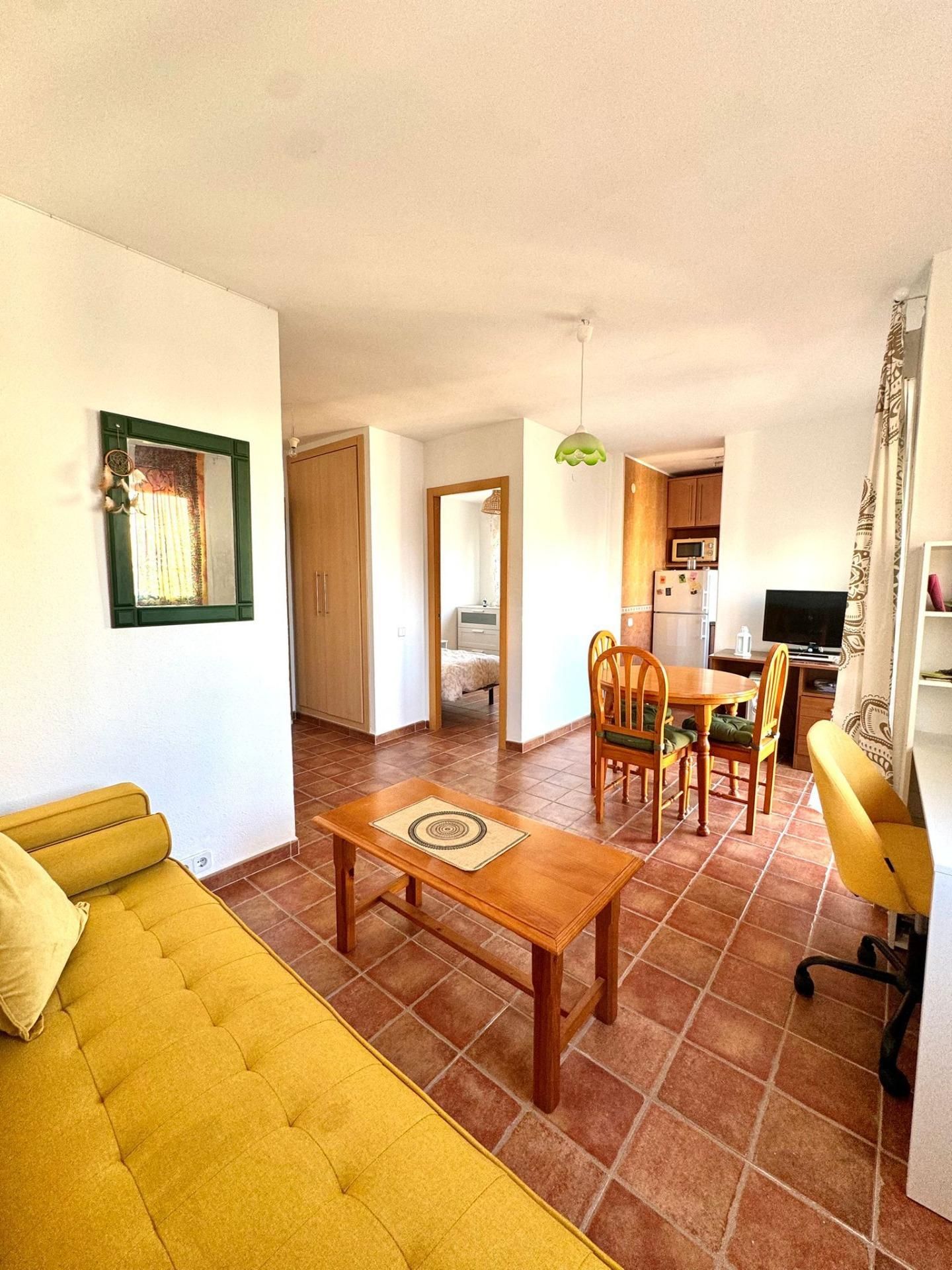 Bedroom of Flat for sale in Benalmádena  with Air Conditioner, Terrace and Community pool