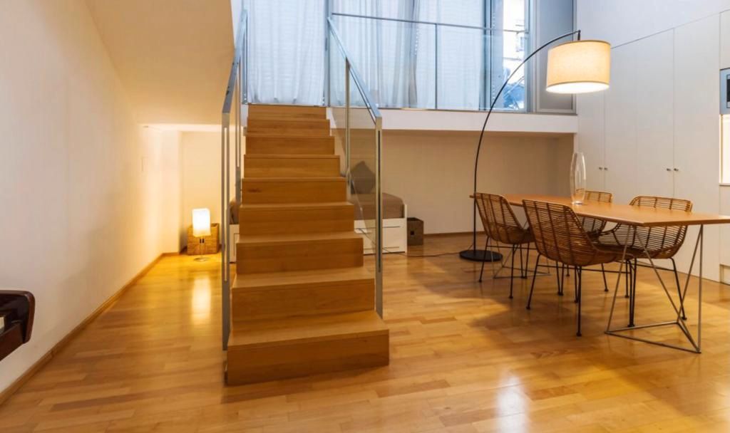 Estudi en venda en  Barcelona Capital amb Aire condicionat, Calefacció i Moblat