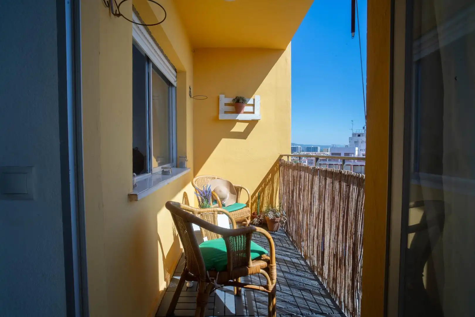 Balcony of Apartments for sale in Oropesa del Mar / Orpesa  with Terrace and Furnished
