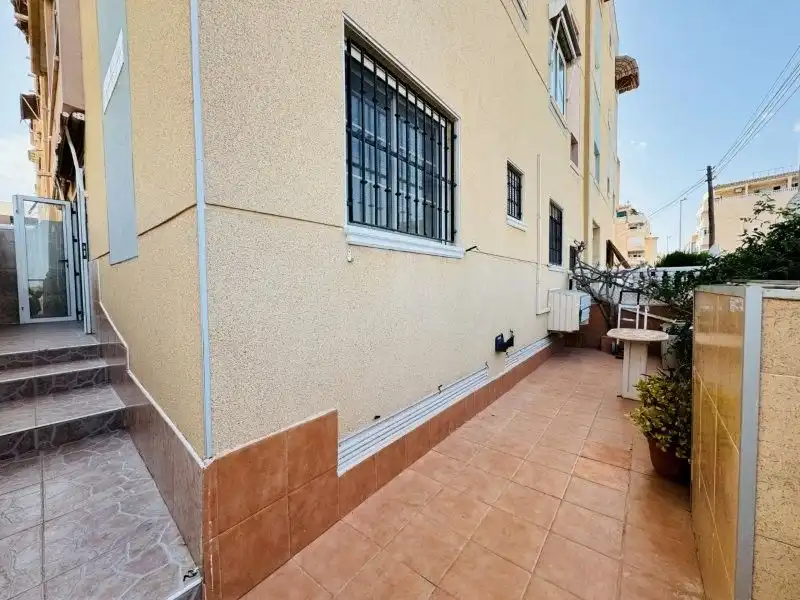 Balcony of Apartments for sale in Torrevieja  with Private garden, Terrace and Community pool