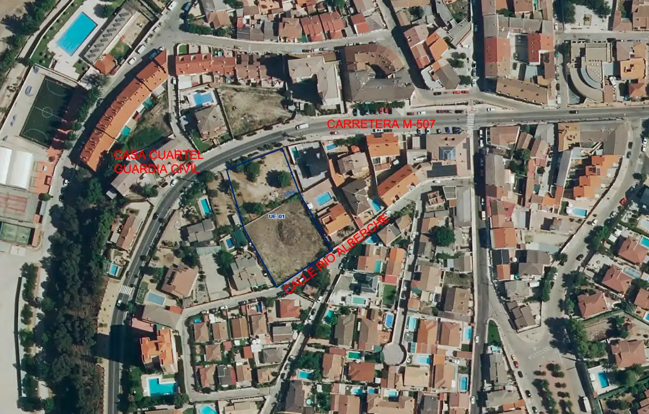 Terreny residencial en venda a Carretera de Madrid 20, imagen 4