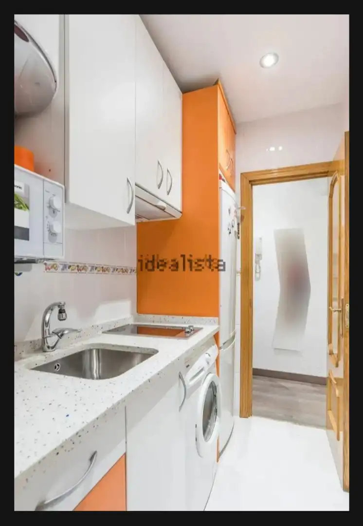 Küche von Wohnung zur Miete in Madrid mit Klimaanlage, Heizung und Möbliert