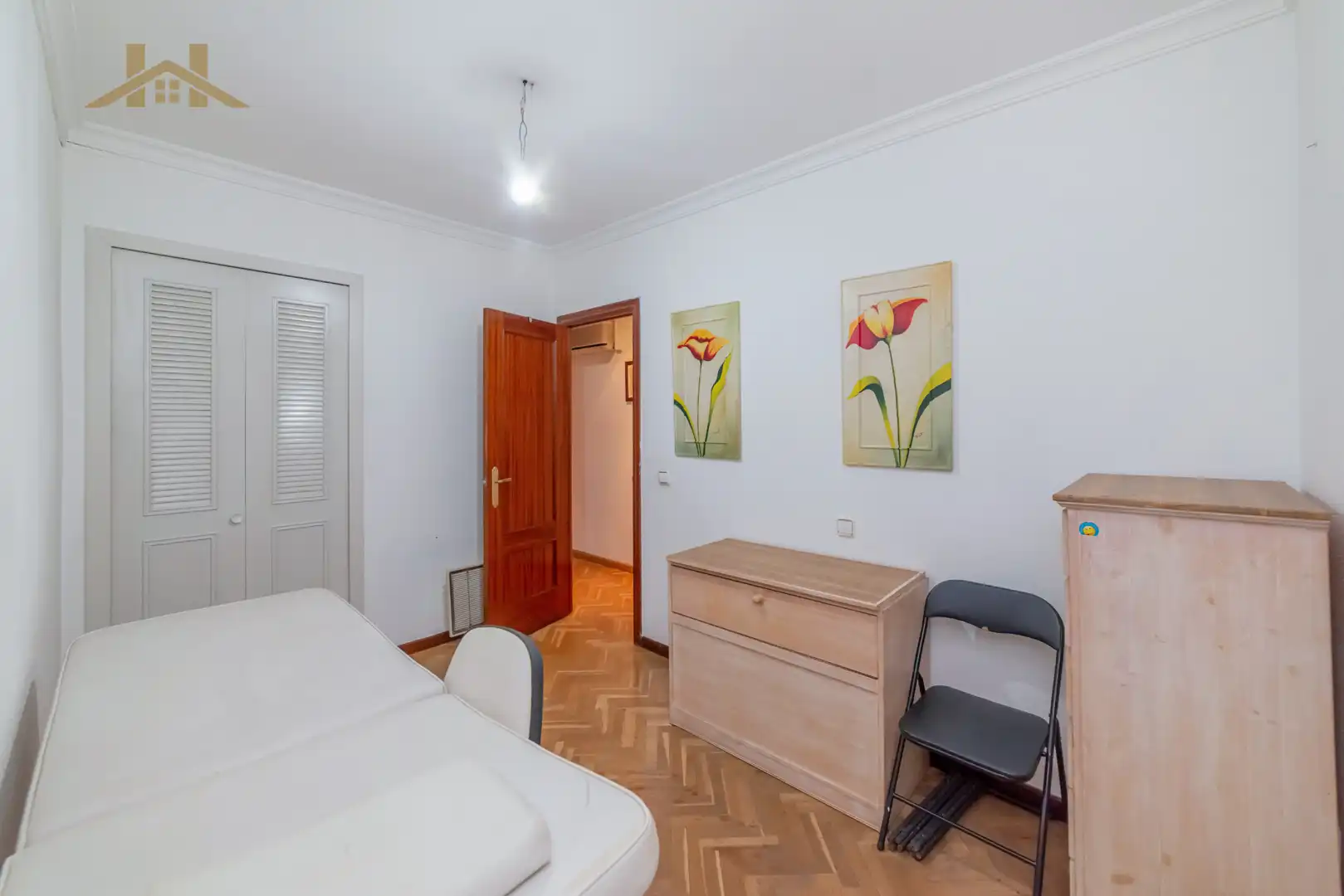 Bedroom of Flat for sale in Aranjuez  with Air Conditioner and Balcony