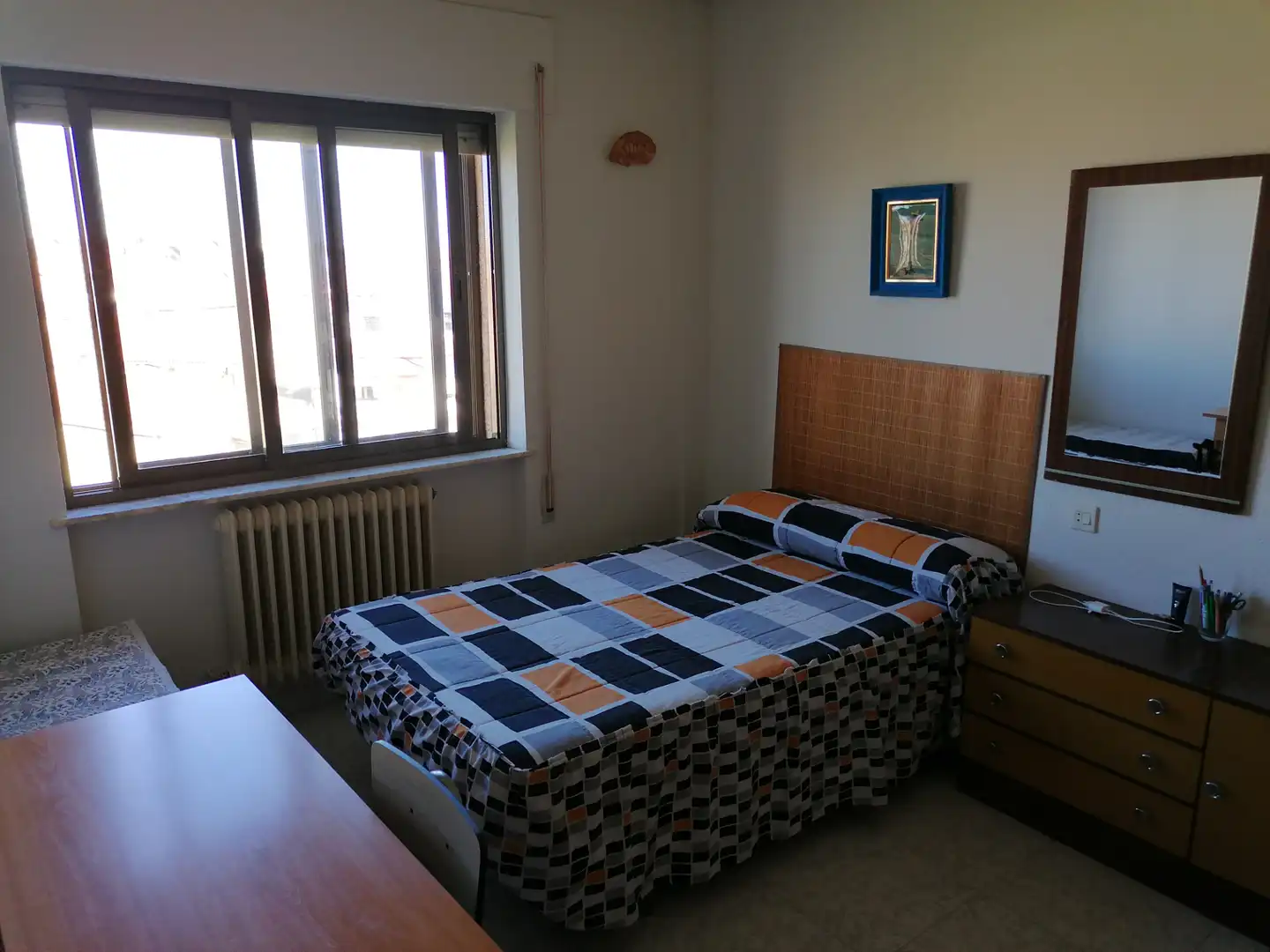 Bedroom of Flat for sale in La Fuente de San Esteban   with Heating, Terrace and Balcony