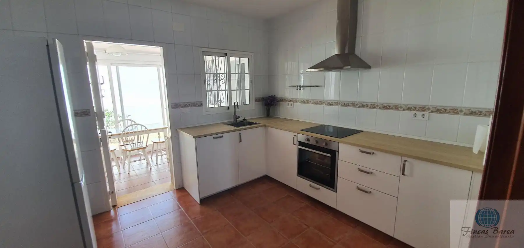 Cuina de Casa o xalet de lloguer en Mijas amb Terrassa i Piscina