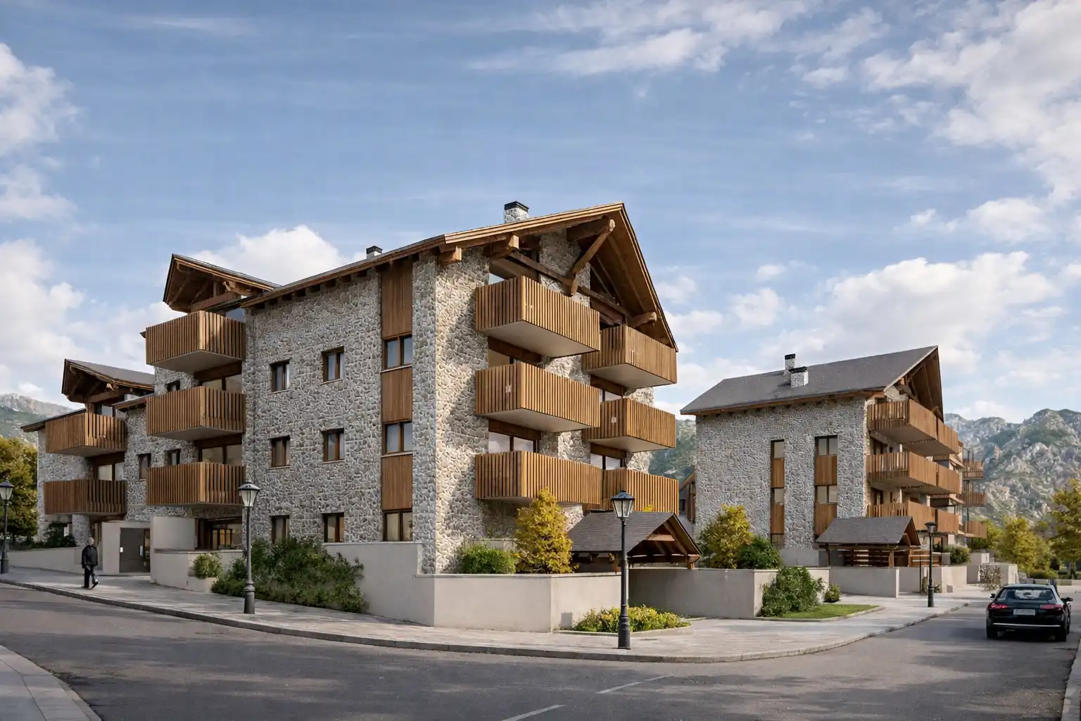 Apartamento en venta en Calle Remáscaro, 4, Benasque