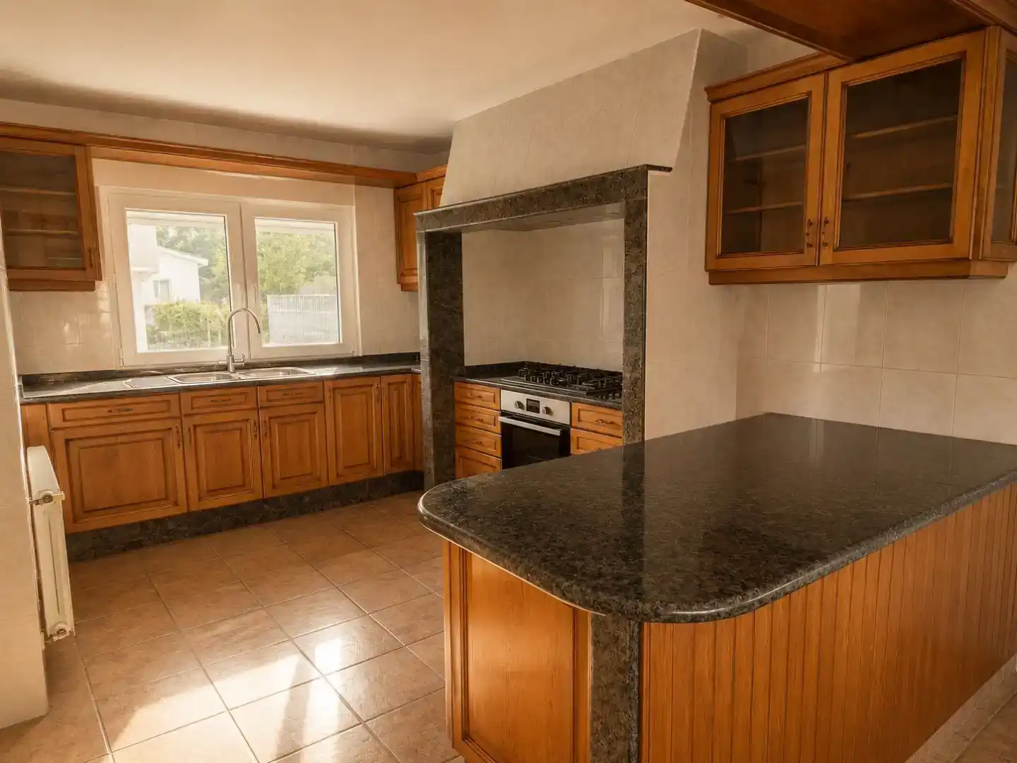Cocina de Piso en venta en Carballo con Piscina y Balcón