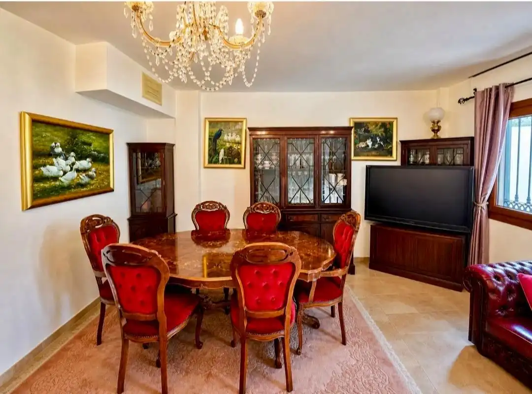 Esszimmer von Einfamilien-Reihenhaus zum Verkauf in Manilva