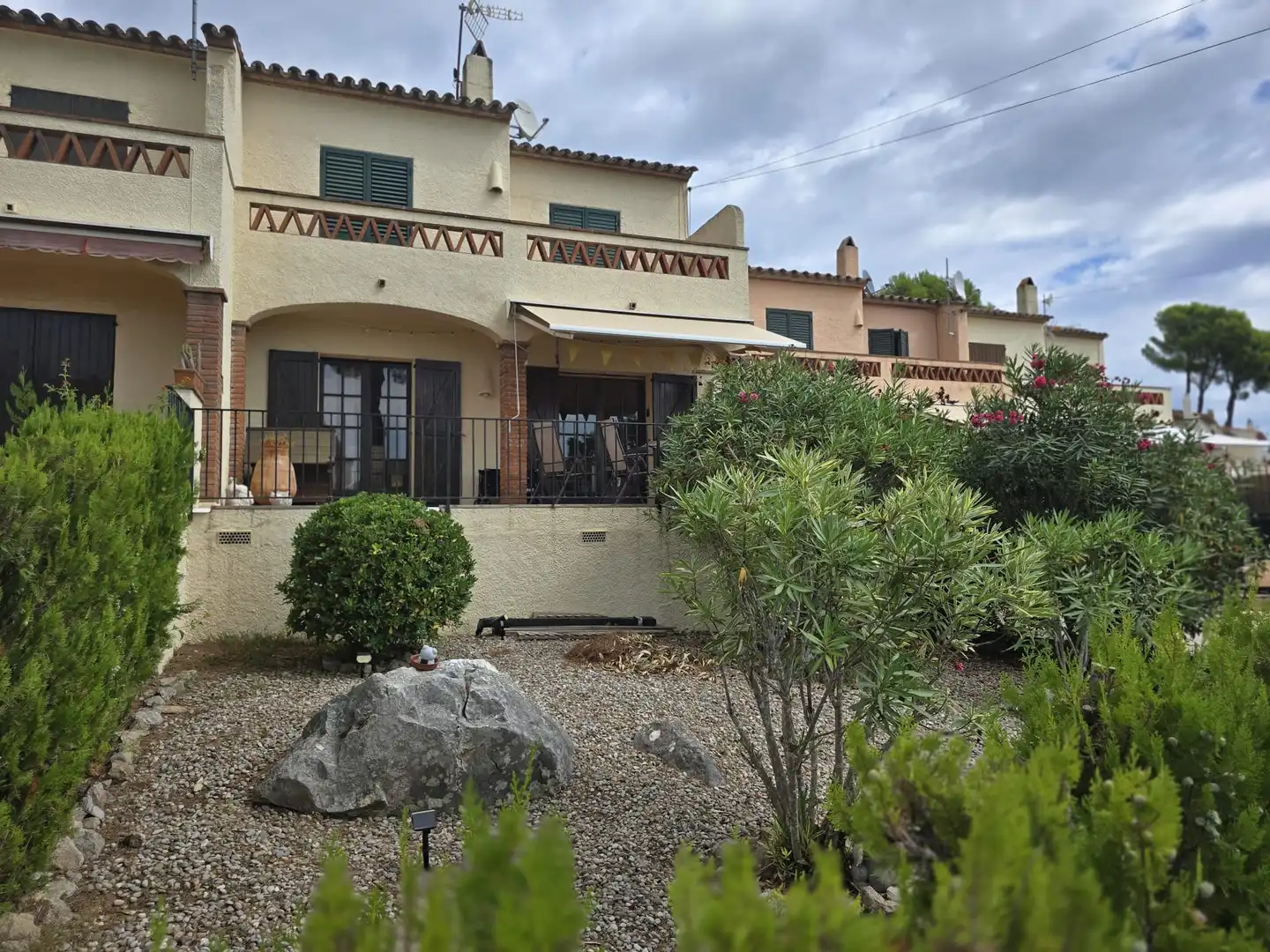 Exterior view of Houses for sale in L'Estartit  with Private garden and Terrace