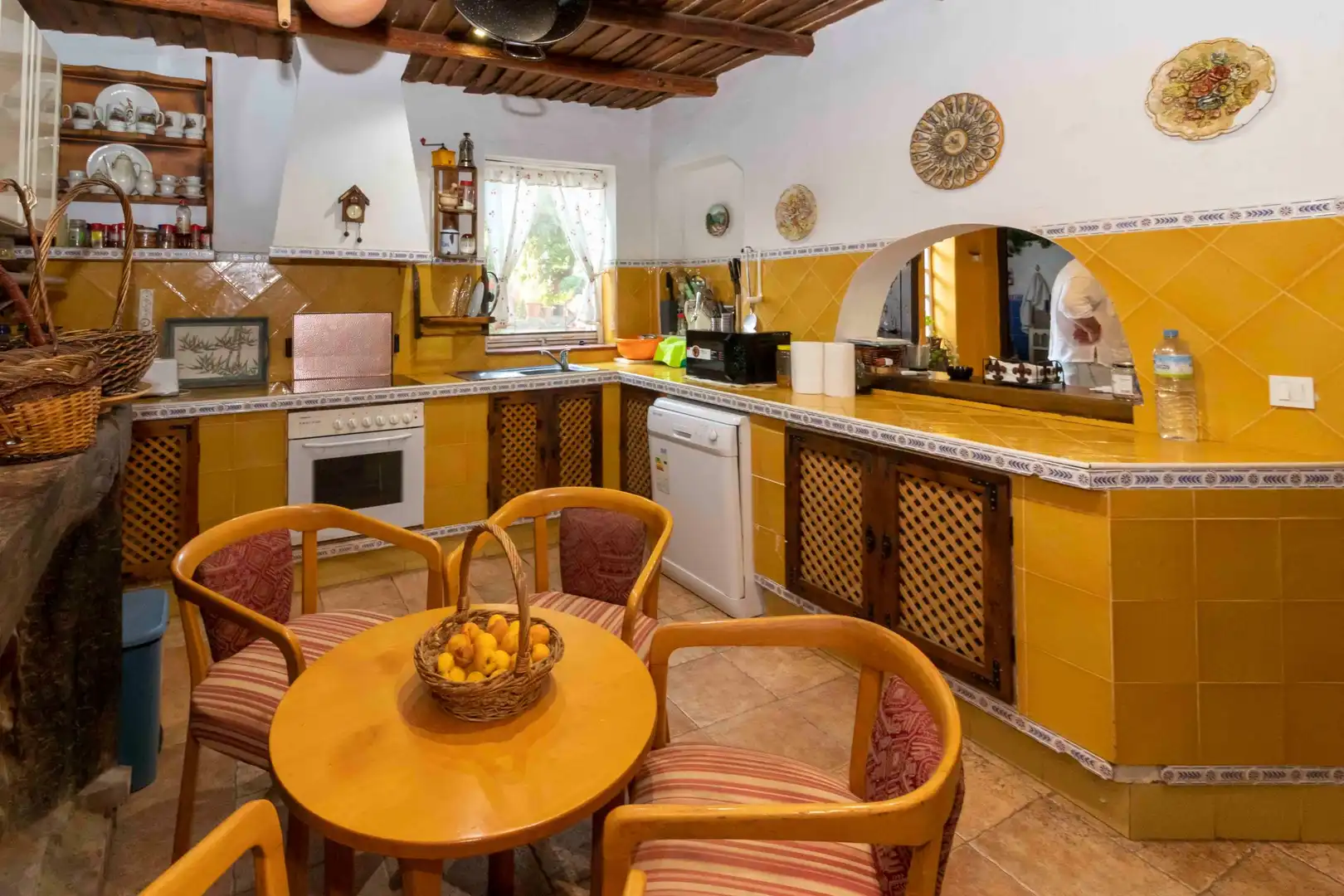 Cocina de Casa o chalet en venta en La Albuera con Piscina