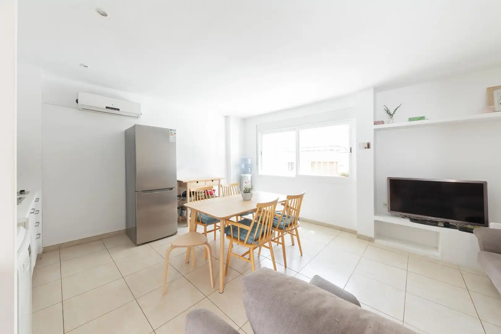 Sala de estar de Planta baja en venta en  Palma de Mallorca con Aire acondicionado, Terraza y Trastero