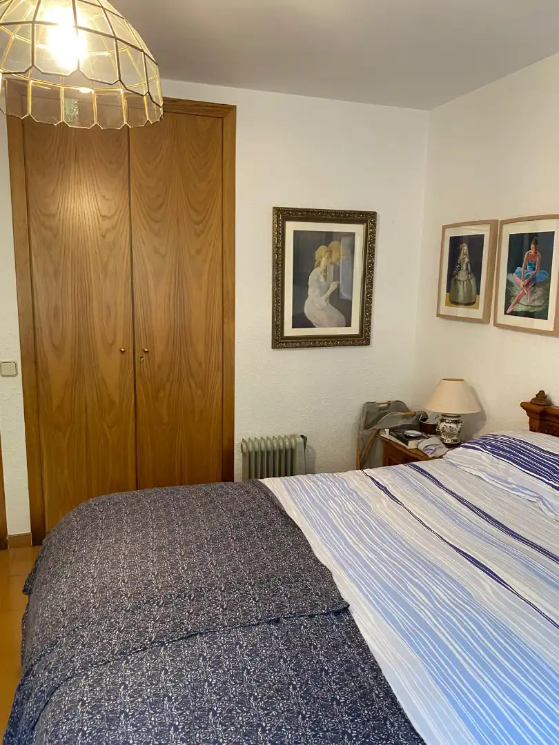 Bedroom of Flat for sale in Llanars  with Heating, Private garden and Furnished