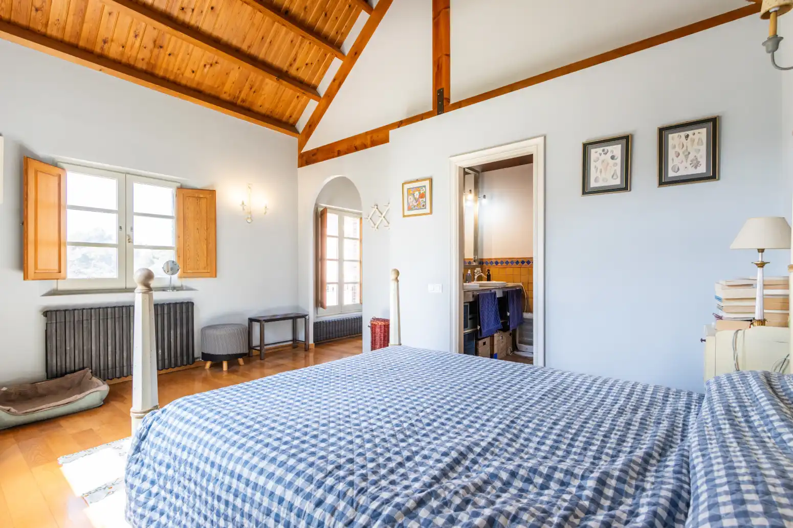 Bedroom of Houses for sale in Matadepera  with Heating and Swimming Pool