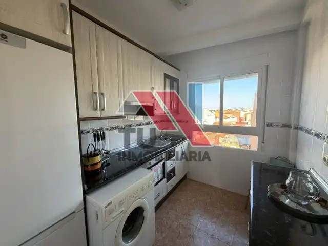 Cocina de Piso en venta en Fuensalida con Terraza, Horno y Lavadora