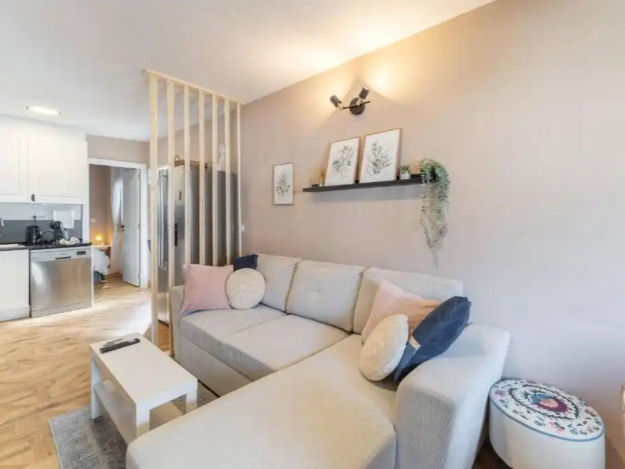 Sala d'estar de Pis en venda en Piedralaves, Ávila