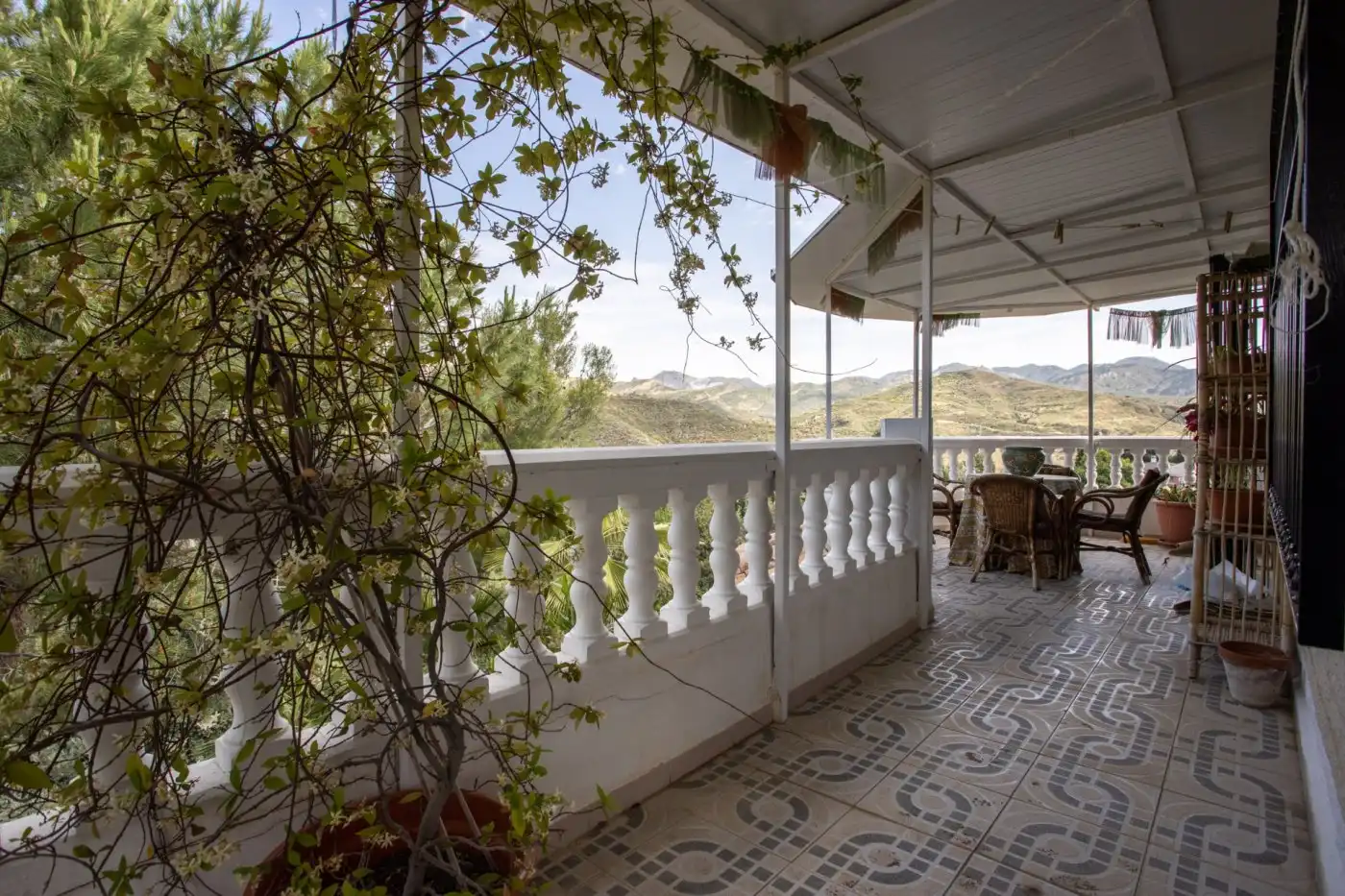 Terraza de Casa o chalet en venta en Dúdar con Aire acondicionado, Calefacción y Jardín privado