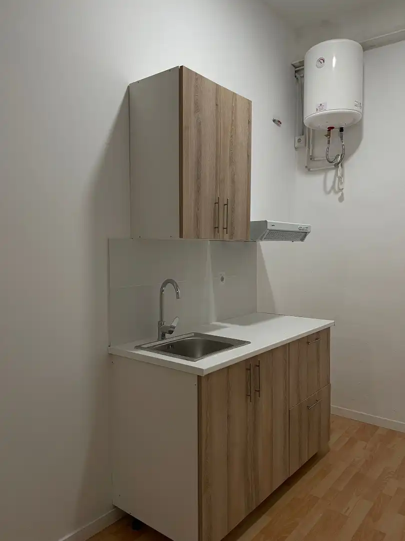 Kitchen of Commercial properties for sale in Barcelona  with Heating and Furnished