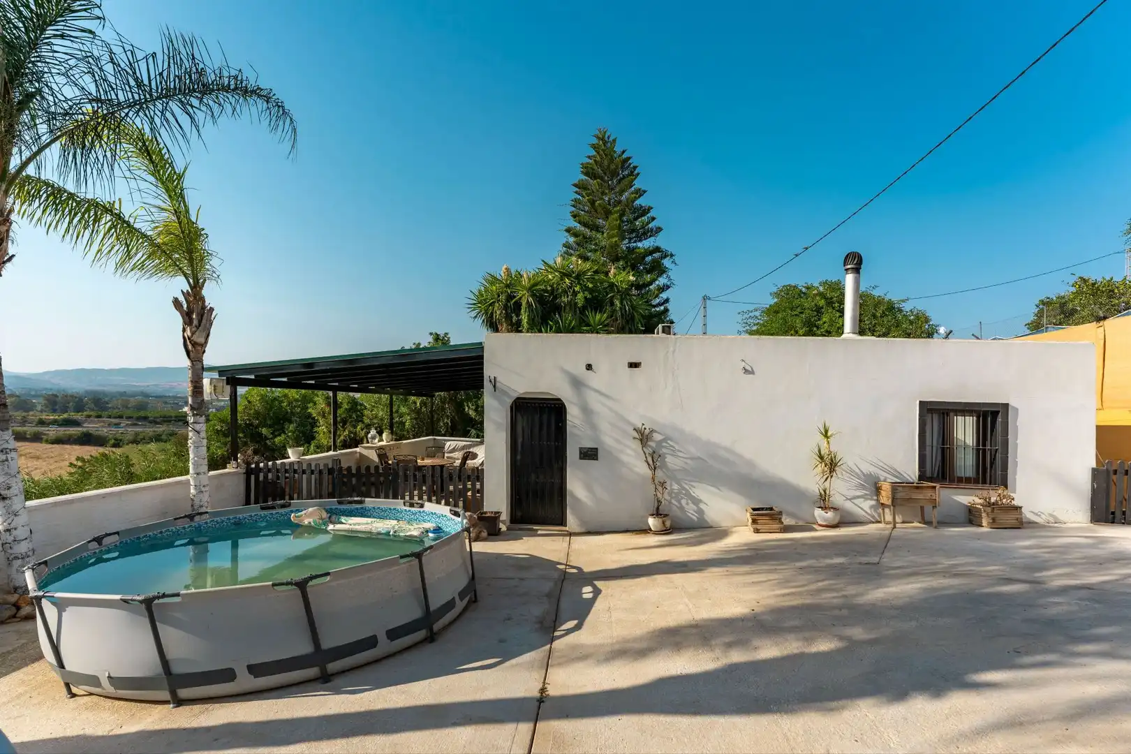 Piscina de Finca rústica en venta en Cártama con Aire acondicionado y Trastero