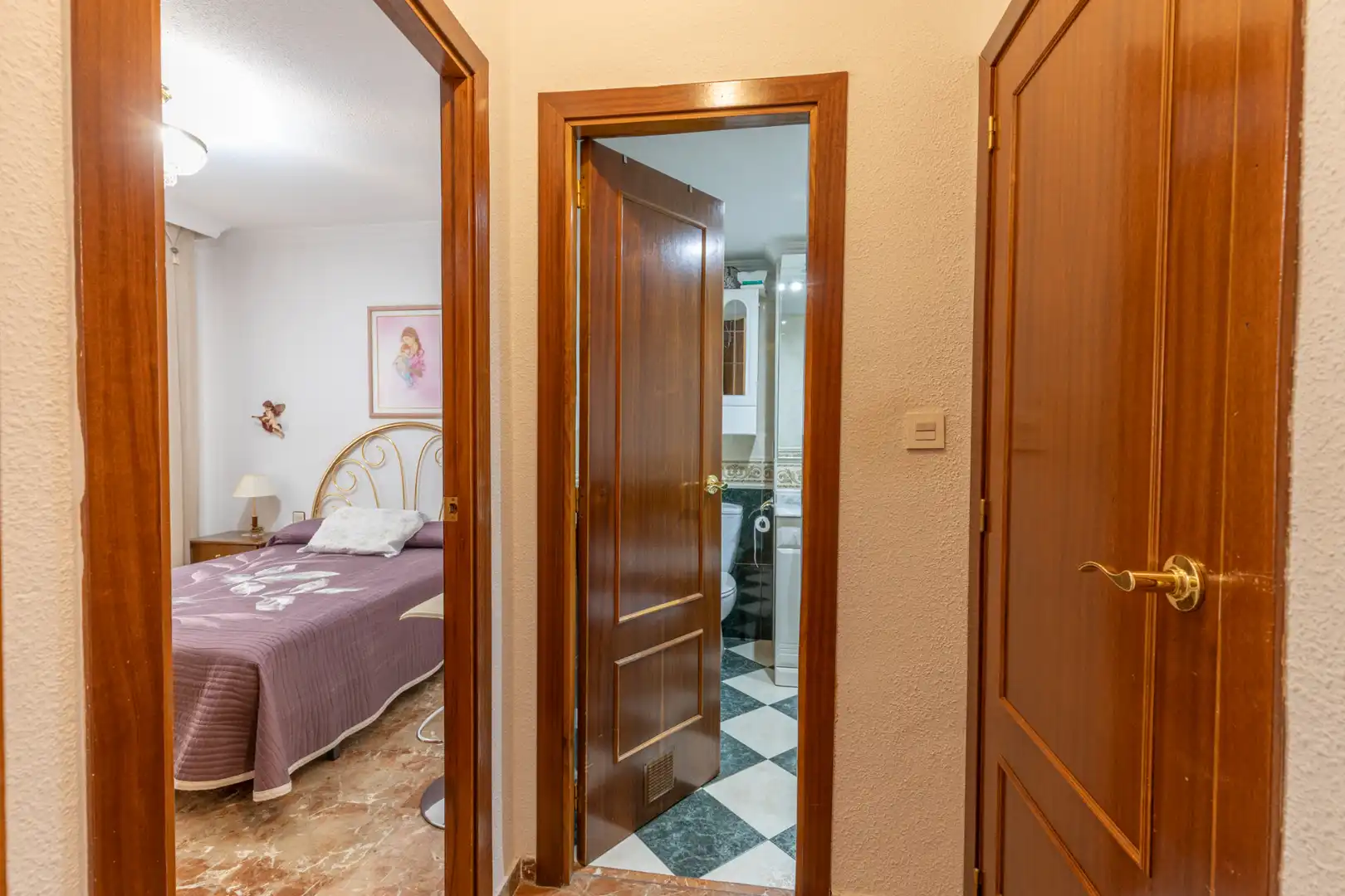 Bedroom of Flat for sale in Ronda