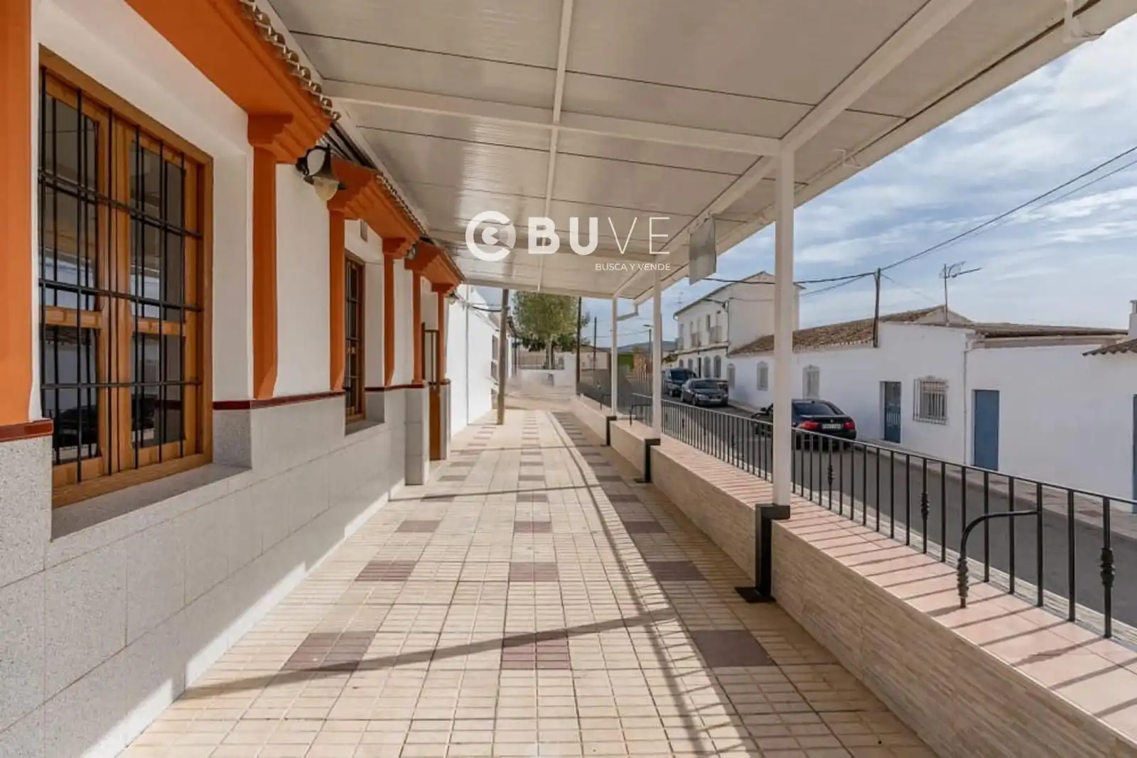 Exterior view of Houses for sale in Villanueva de Algaidas  with Air Conditioner, Heating and Terrace