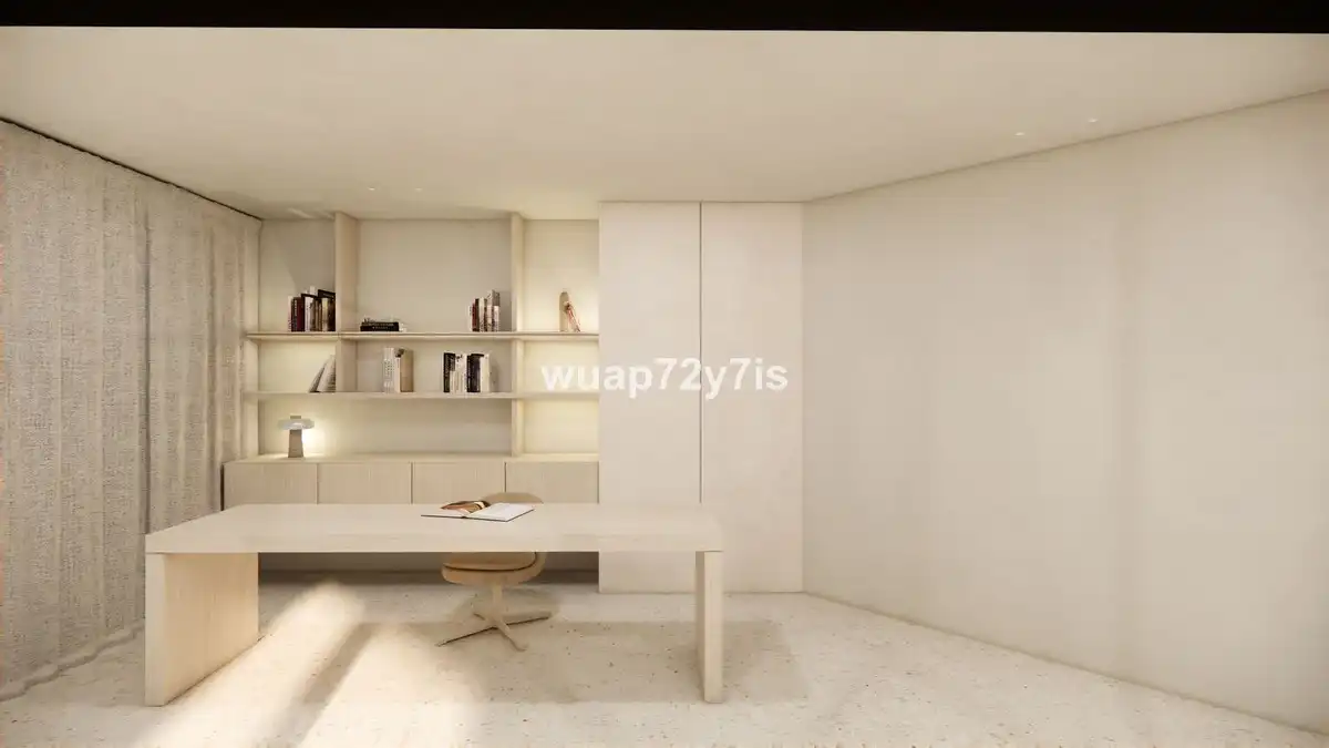 Sala de estar de Residencial en venta en San Pedro de Alcántara
