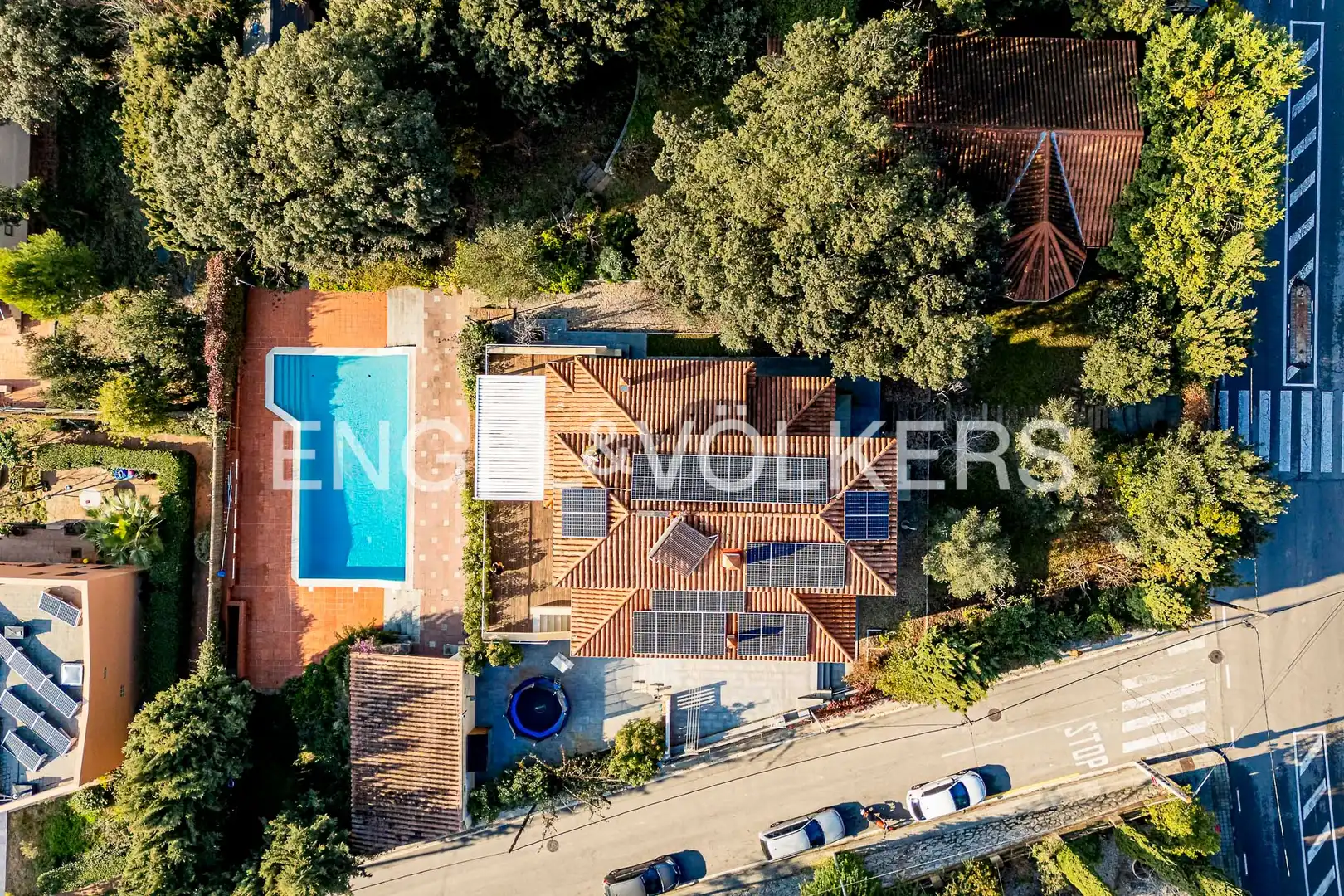 Exterior view of Houses for sale in Cerdanyola del Vallès  with Air Conditioner, Heating and Private garden