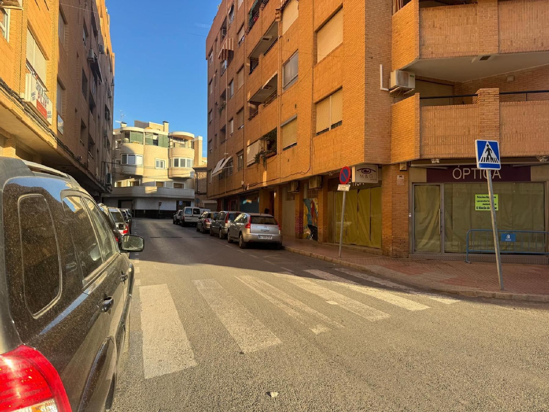 Vista exterior de Garatge en venda en Monóvar  / Monòver