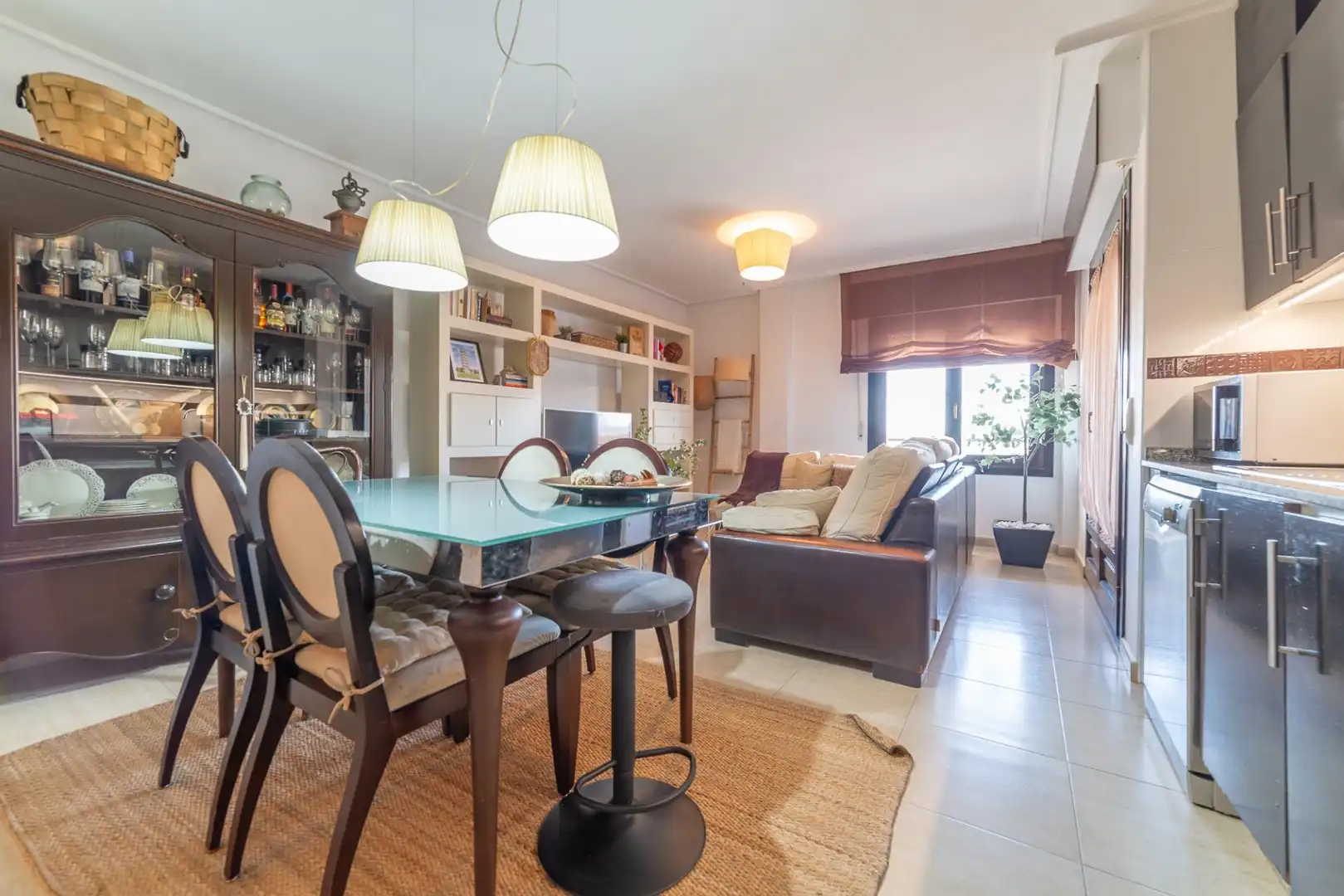 Living room of Flat for sale in San Javier  with Air Conditioner, Terrace and Storage room
