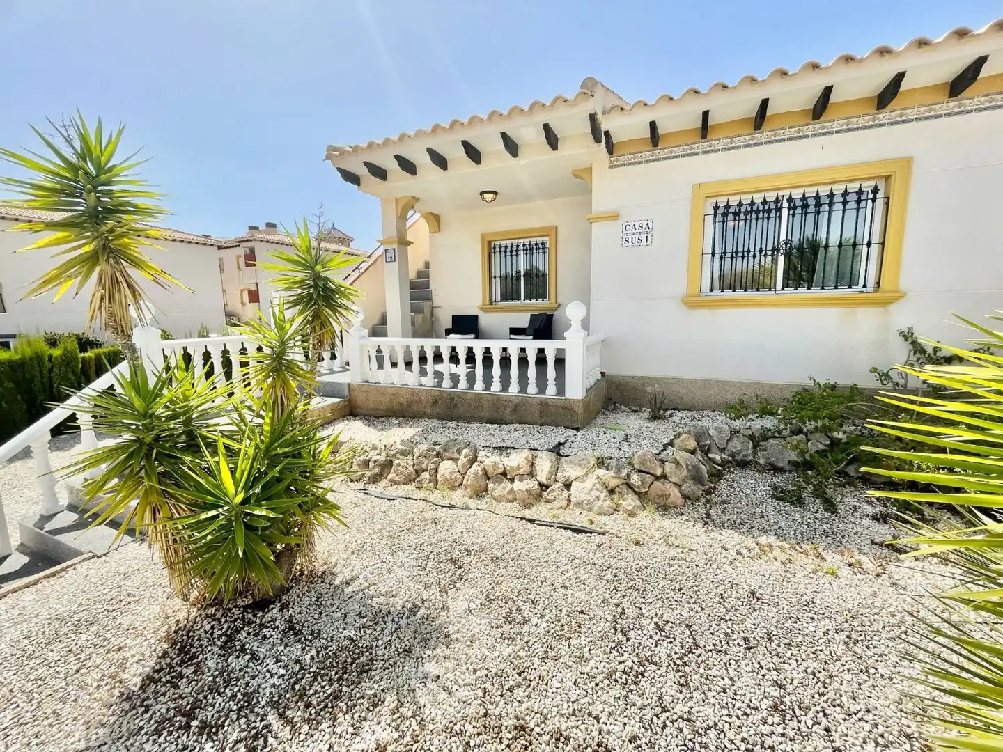 Vista exterior de Casa o chalet de alquiler en Orihuela con Aire acondicionado, Calefacción y Terraza
