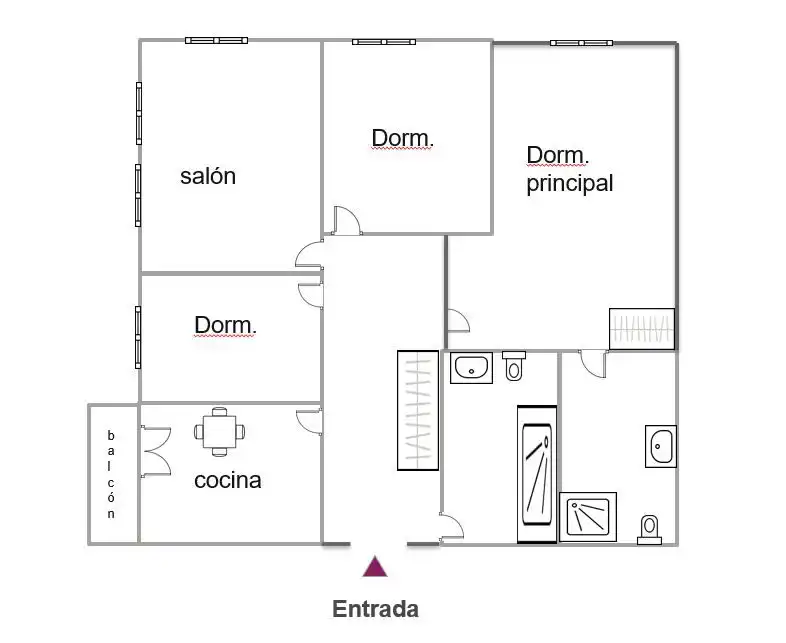 Flat for sale in  Logroño  with Heating, Parquet flooring and Storage room